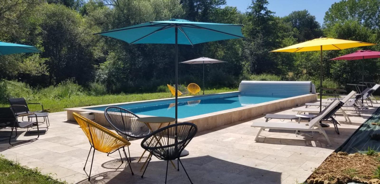 Moulin De L'Hoste Villa Larzac Kültér fotó