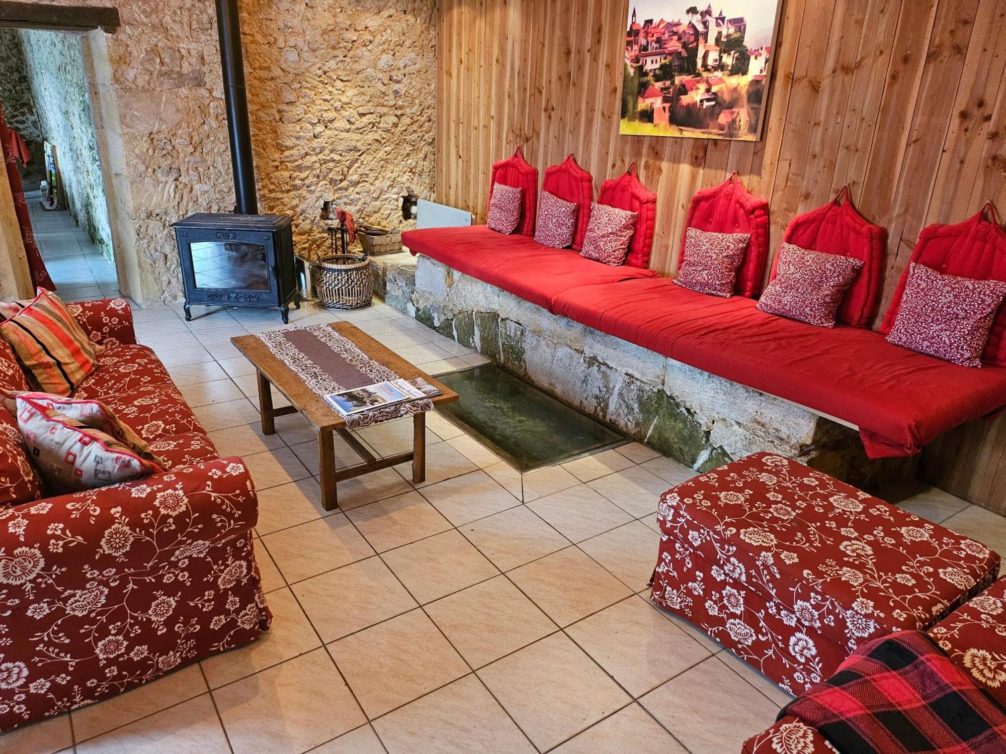 Moulin De L'Hoste Villa Larzac Kültér fotó
